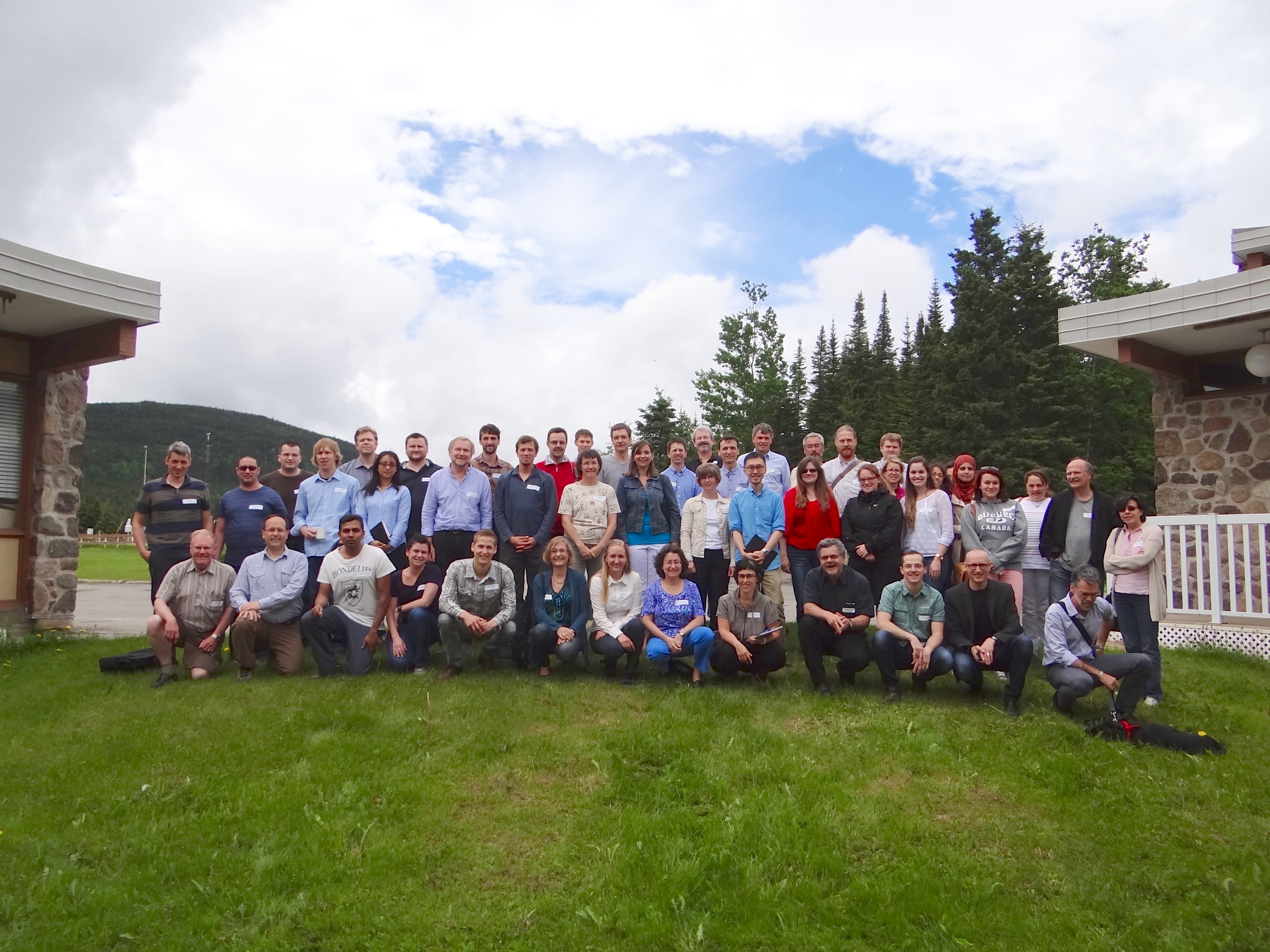 Conifer Genome Summit, 2014