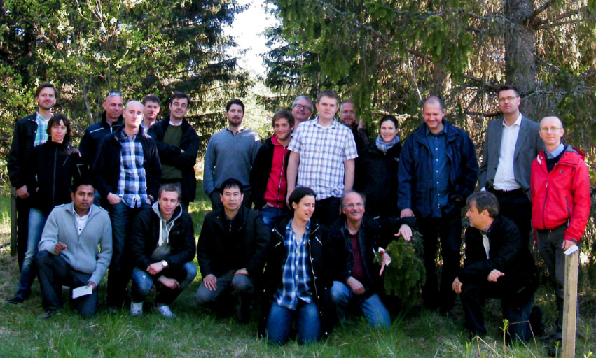 Spruce Genome Team, 2011