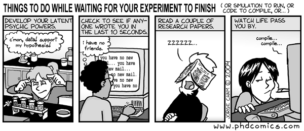 Science cartoon