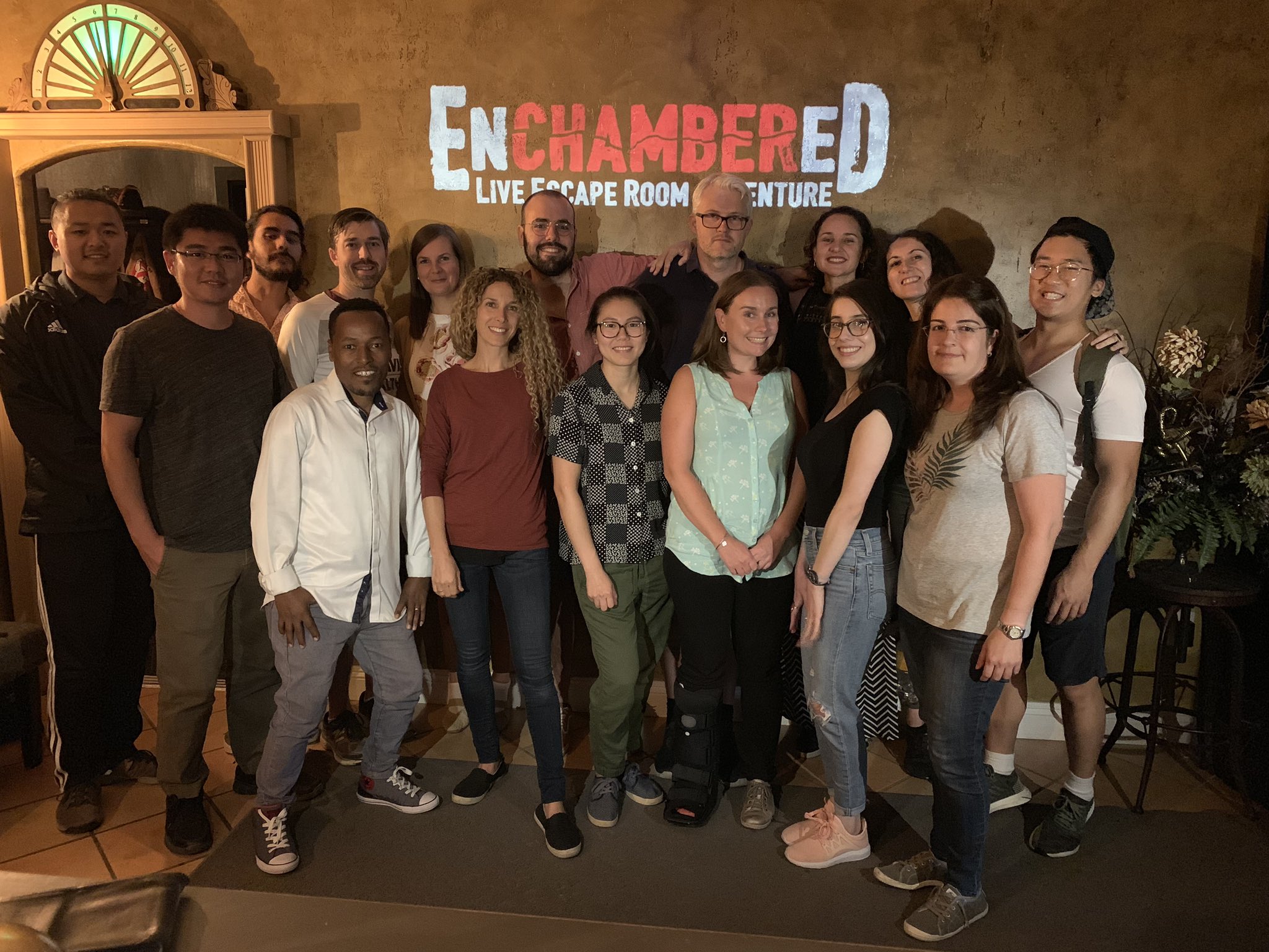 Escape room with the Brady Lab — Sacramento